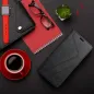 XIAOMI Redmi Note 13 4G Wallet Cases Forcell F-PROTECT RFID Blocker Book Elegant  Black 