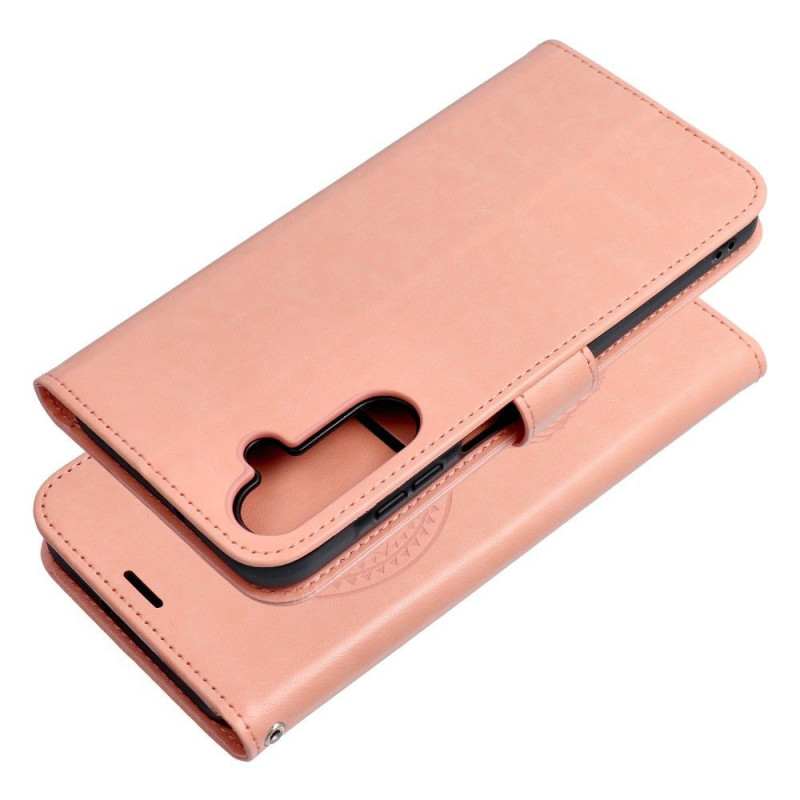 XIAOMI Redmi Note 13 Pro 5G Wallet Cases MEZZO Book Dreamcatcher  Peach fuzz 