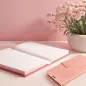 XIAOMI Redmi Note 13 Pro 5G Wallet Cases MEZZO Book Dreamcatcher  Peach fuzz 