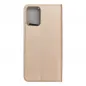 Motorola Moto G24 Wallet Cases Smart Case Book Gold 