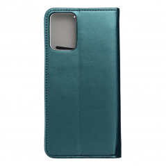 Motorola Moto G24 Wallet Cases Smart Magneto book Dark green 