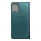 Motorola Moto G24 Wallet Cases Smart Magneto book Dark green 