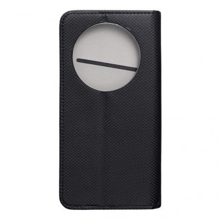 realme 12 Pro 5G Wallet Cases Smart Case Book Black 