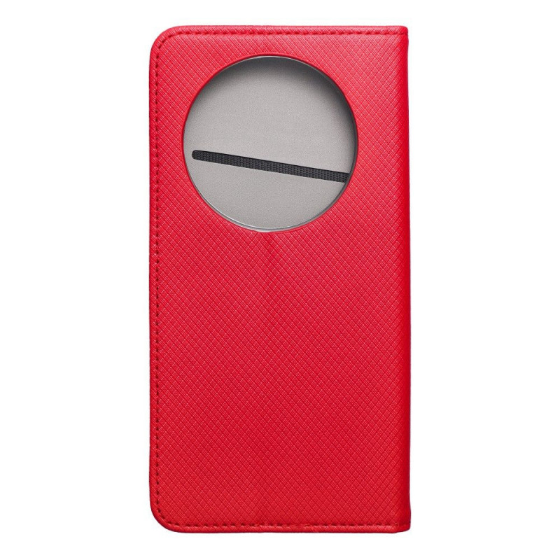 realme 12 Pro 5G Wallet Cases Smart Case Book Red 