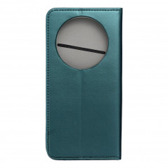 realme 12 Pro 5G Wallet Cases Smart Magneto book Dark green