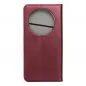 realme 12 Pro 5G Wallet Cases Smart Magneto book Burgundy 