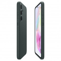 Samsung Galaxy A35 Case Spigen  Liquid Air Abyss green 