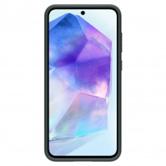 Samsung Galaxy A55 Case Spigen  Liquid Air Abyss green 