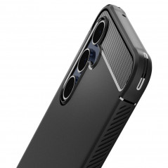 Samsung Galaxy A55 Case Spigen Armor Carbon Fibre, Elegant  Black