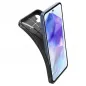 Samsung Galaxy A55 Case Spigen Armor Carbon Fibre, Elegant  Black