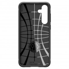 Samsung Galaxy A55 Case Spigen Armor Carbon Fibre, Elegant  Black