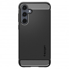 Samsung Galaxy A55 Case Spigen Armor Carbon Fibre, Elegant  Black