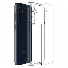 Samsung Galaxy A55 Case Spigen Ultra Hybrid Crystal clear  Transparent 