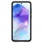 Samsung Galaxy A55 Case Spigen Ultra Hybrid Crystal clear  Matte black 