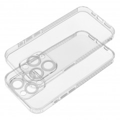 Apple iPhone 13 Pro Case Clear 1.5 mm GRID Transparent 