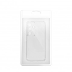 Samsung Galaxy A14 LTE Case Clear 1.5 mm GRID Transparent 