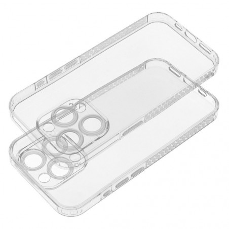 Apple iPhone 11 Pro Max Case Clear 1.5 mm GRID Transparent