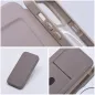 Apple iPhone 15 Pro Max Wallet Cases Smart Mag Book Elegant  MagSAFE  Titanium 