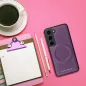 Samsung Galaxy A55 Case Roar Mag Morning Elegant  MagSAFE  Purple 