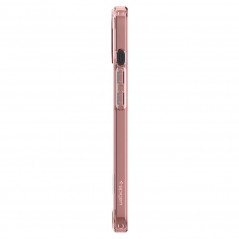 Apple iPhone 13 mini Case Spigen Ultra Hybrid Crystal clear  Rose crystal 