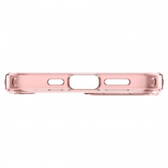 Apple iPhone 13 mini Case Spigen Ultra Hybrid Crystal clear  Rose crystal 