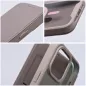 Apple iPhone 15 Pro Wallet Cases Smart Mag Book Elegant  MagSAFE  Titanium 