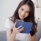 Oppo A60 Wallet Cases Smart Case Book Navy 