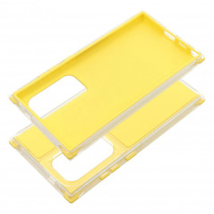 Samsung Galaxy S20 FE Case MATRIX Yellow 