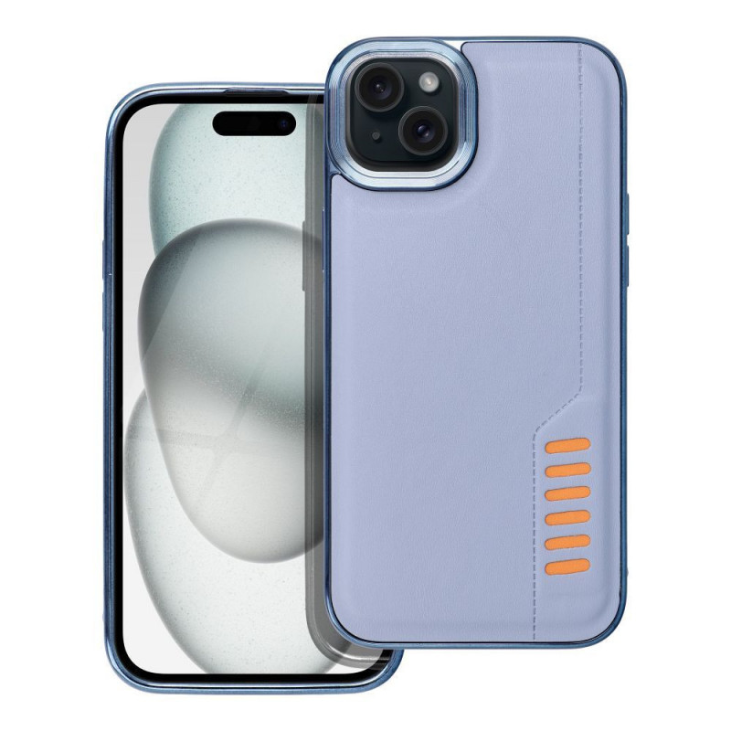 Apple iPhone 15 Plus Case MILANO Blue 