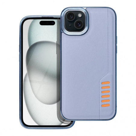 Apple iPhone 15 Plus Case MILANO Blue