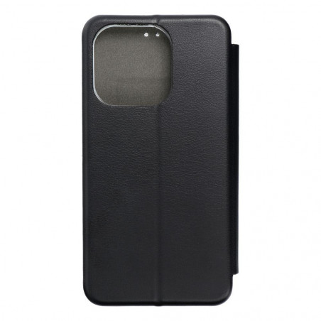 Apple iPhone 15 Pro Wallet Cases Book Elegance Elegant  Black