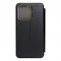 Apple iPhone 15 Pro Wallet Cases Book Elegance Elegant  Black 