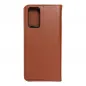 Samsung Galaxy A23 5G Wallet Cases Leather case SMART PRO Elegant  Brown 