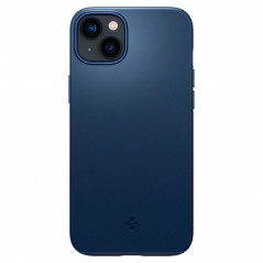 Apple iPhone 14 Case Spigen Thin Fit Navy blue