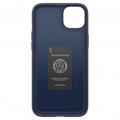 Apple iPhone 14 Case Spigen Thin Fit Navy blue 