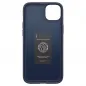 Apple iPhone 14 Case Spigen Thin Fit Navy blue 