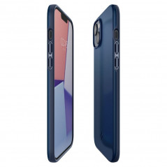 Apple iPhone 14 Case Spigen Thin Fit Navy blue 