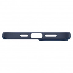 Apple iPhone 14 Case Spigen Thin Fit Navy blue 