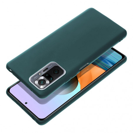 XIAOMI Redmi Note 10 Pro Case MATT Dark green 