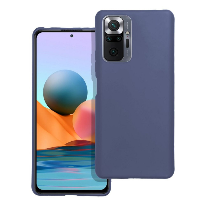 XIAOMI Redmi Note 10 Pro Case MATT Blue 