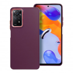 XIAOMI Redmi Note 11 Pro Case FRAME Elegant  Purple 