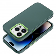 Apple iPhone 14 Pro Case FRAME Elegant  Green 