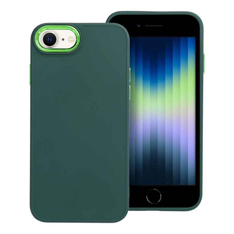 Apple iPhone SE 2020 Case FRAME Elegant  Green 