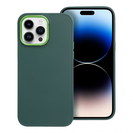 Apple iPhone 14 Pro Max Case FRAME Elegant  Green