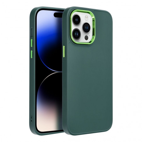 Apple iPhone 14 Pro Max Case FRAME Elegant  Green