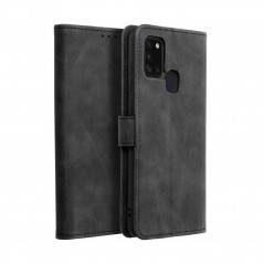 Samsung Galaxy A21s Wallet Cases TENDER Book Black 