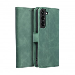 Samsung Galaxy S22 Wallet Cases TENDER Book Green 