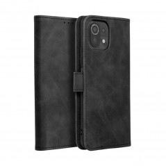 XIAOMI Mi 11 Lite Wallet Cases TENDER Book Black 