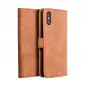 XIAOMI Redmi 9A Wallet Cases TENDER Book Brown 