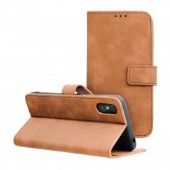 XIAOMI Redmi 9AT Wallet Cases TENDER Book Brown 